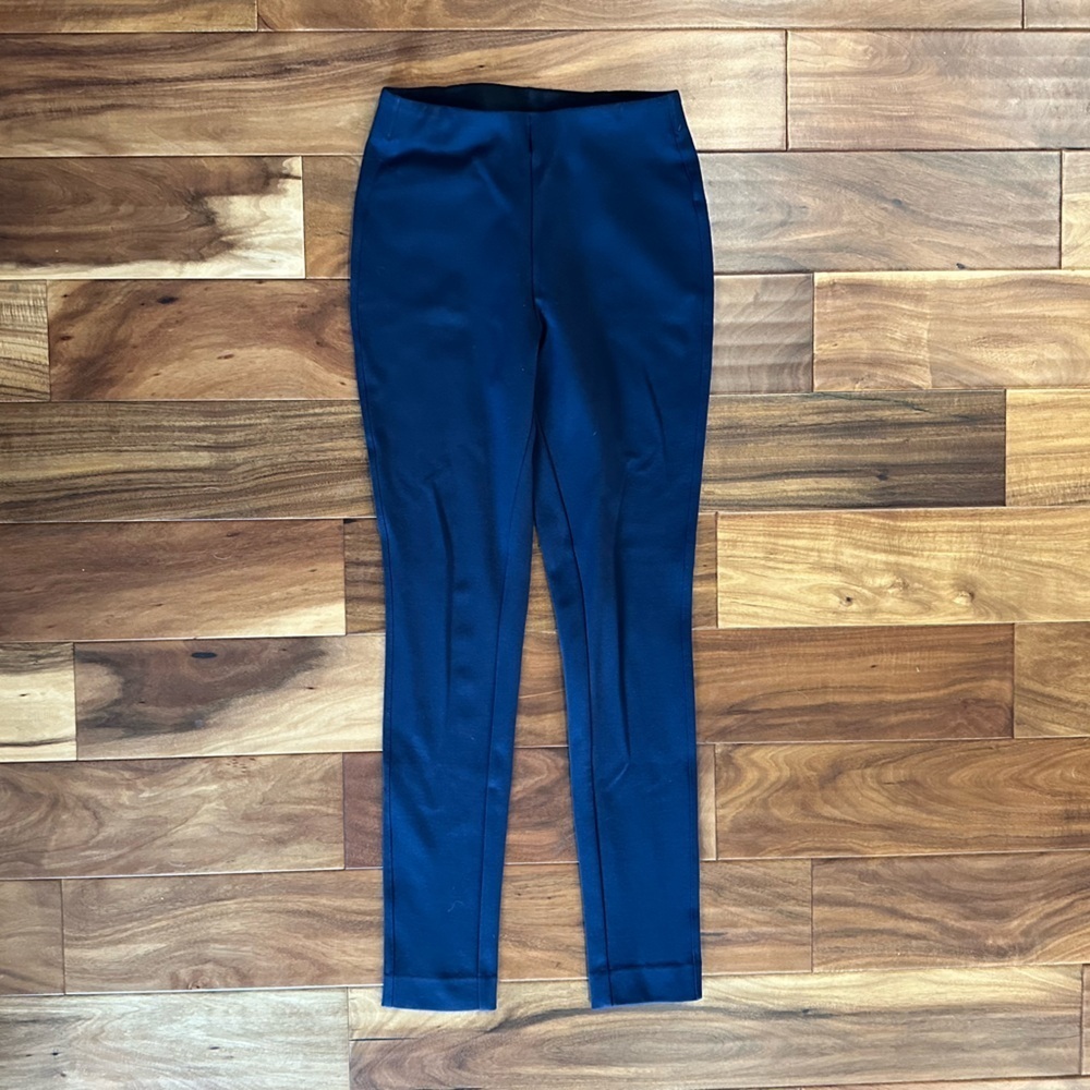Calvin Klein Navy Slip On Dress Slacks size XS